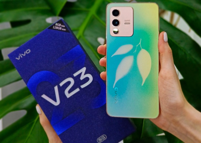 vivo V23 – перший смартфон, що змінює колір корпуса