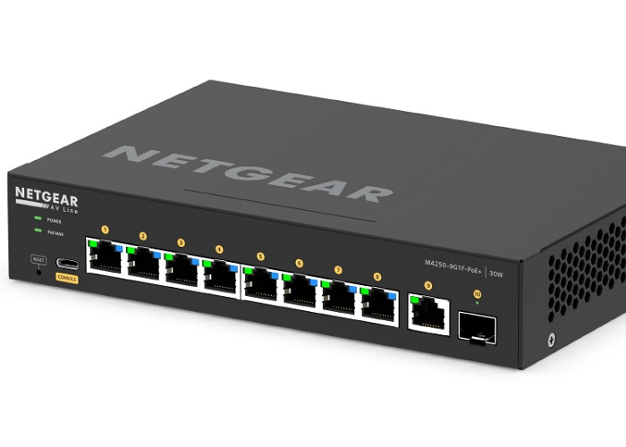 Netgear випустила нові рішення для передачі AV-трафіку