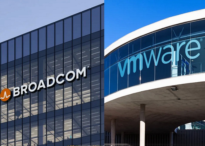 Broadcom планує придбати VMware за 60+ млрд дол