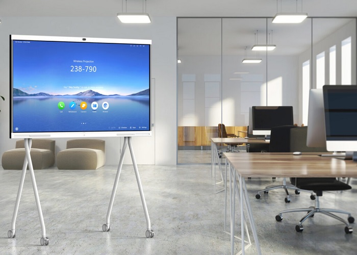 Huawei випустила 2-ге покоління інтерактивної панелі IdeaHub S2 для smart-офісу та освіти