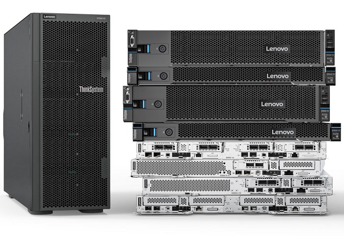 Lenovo планує кардинально оновити сервери серії ThinkSystem