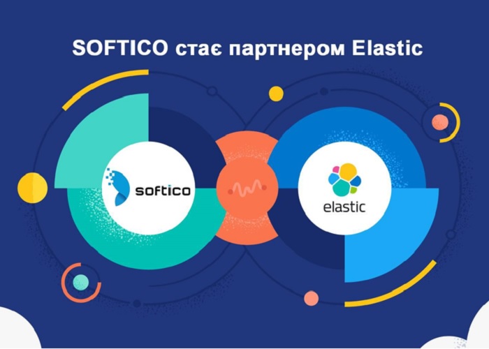 SOFTICO стає партнером Elastic, розробника рішень для пошуку