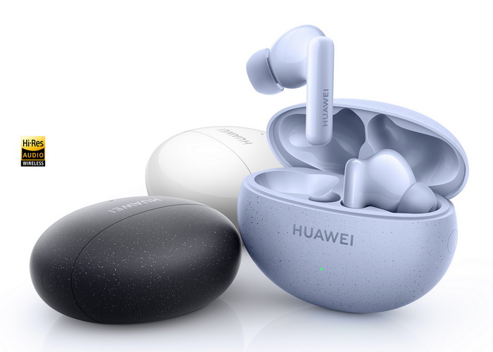 Huawei вивів на український ринок нові TWS навушники FreeBuds 5i