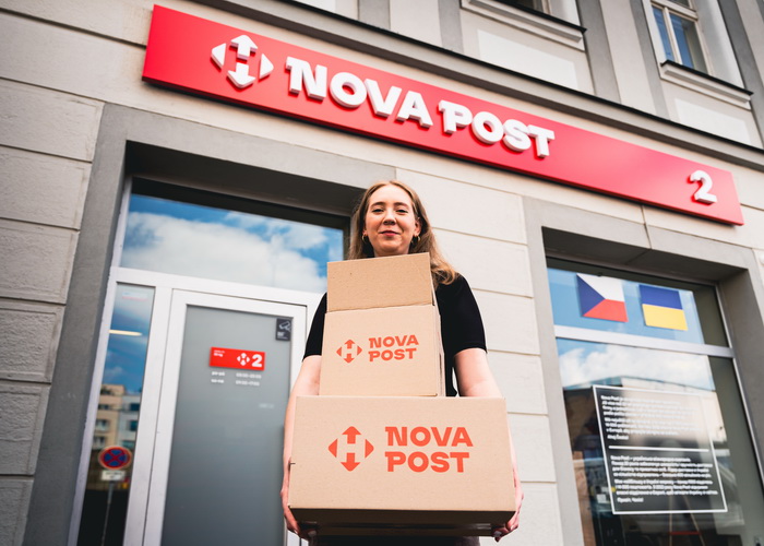 Нова пошта відкрила друге відділення у Чехії