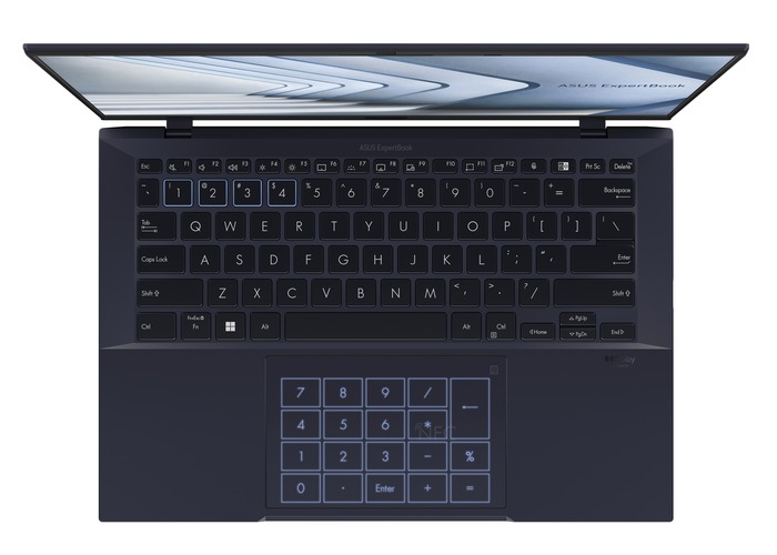 Старт продажів в Україні 14-дюймового ультрабуку ASUS ExpertBook B9 OLED