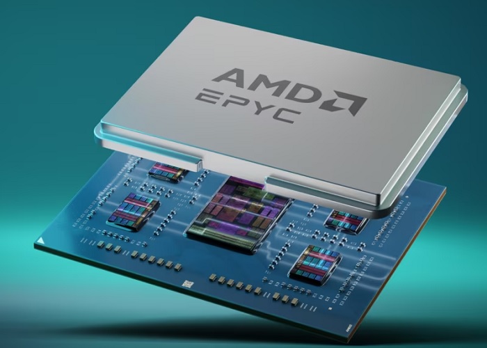AMD анонсував процесори EPYC 8004 серії 