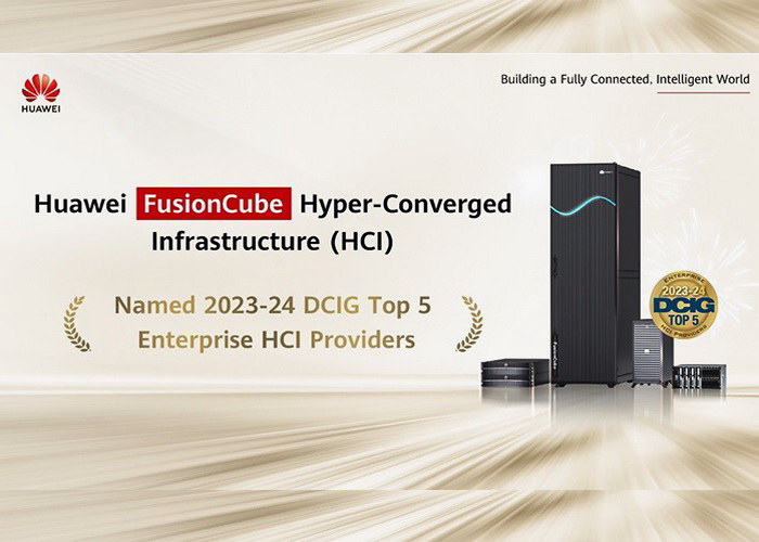 Huawei FusionCube увійшов в ТОП-5 постачальників HCI за версією DCIG
