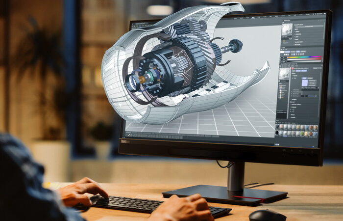 Анонсований 3D-монітор ThinkVision від Lenovo