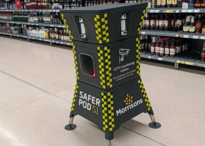 В мережі супермаркетів Morrisons встановили систему захисту від Ajax