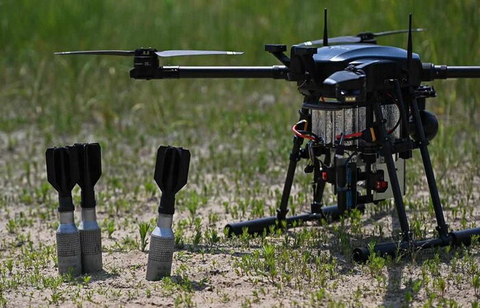 Українські розробники представили проект важкого ударного дрону