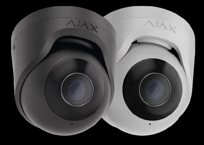 Ajax Systems анонсувала нову лінійку дротових охоронних IP-камер