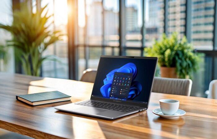 ASUS представила кілька моделей бізнес-ноутбуків на базі процесорів AMD