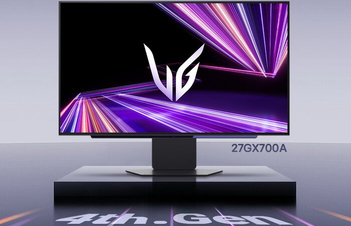 LG виводить на ринок 27-дюймовий монітор з OLED-матрицею 4-ї генерації