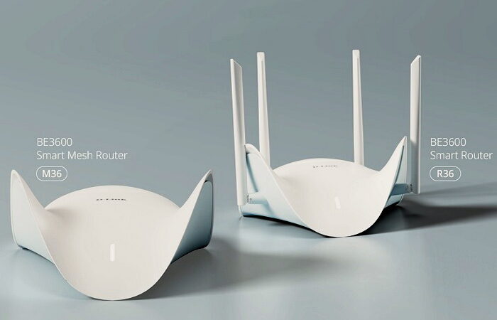 D-Link презентувала два нових маршрутизатори Wi-Fi 7 для SOHO