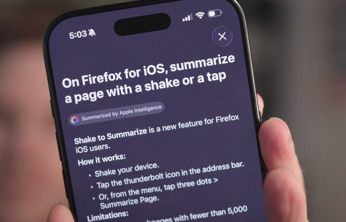 Інструмент «Струсони та резюмуй» у Firefox потрапила у рейтинг найкращих винаходів 2025 року