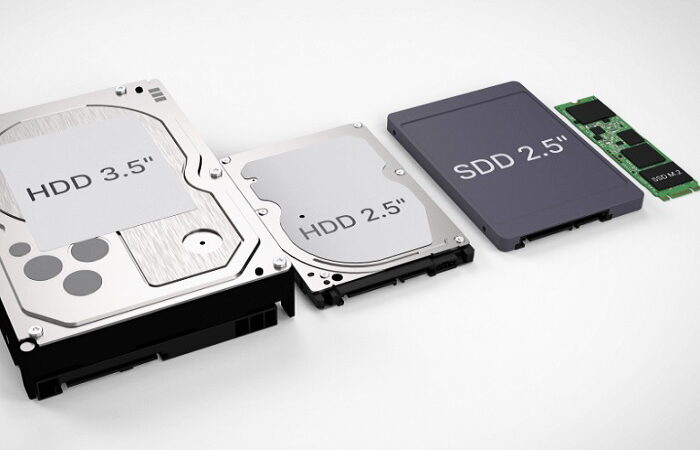 HDD поступово витісняються SSD у хмарному ШІ