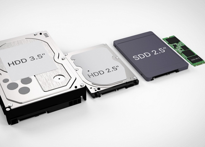 HDD поступово витісняються SSD у хмарному ШІ