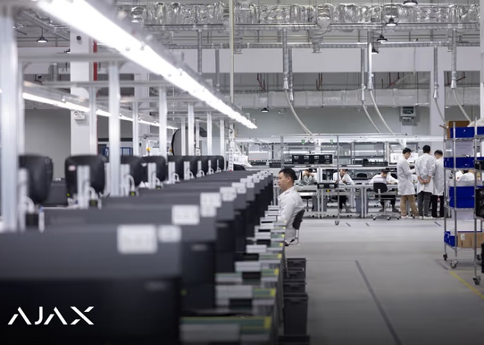 Ajax Systems відкриває завод у В’єтнамі