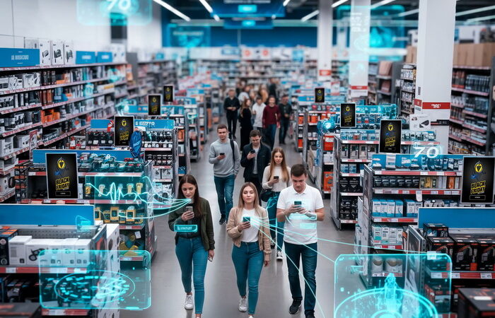 Епіцентр залучає низку ШІ-сервісів для продажів на Black Friday