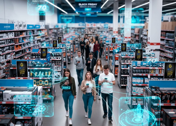 Епіцентр залучає низку ШІ-сервісів для продажів на Black Friday