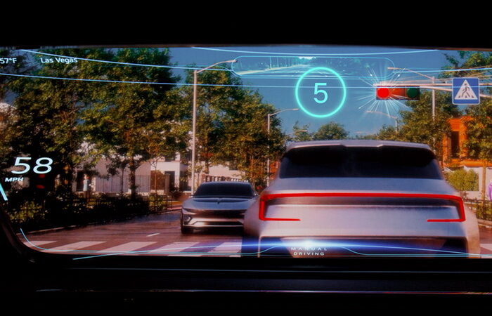 LG створила три інтерактивних рішення для автомобілей