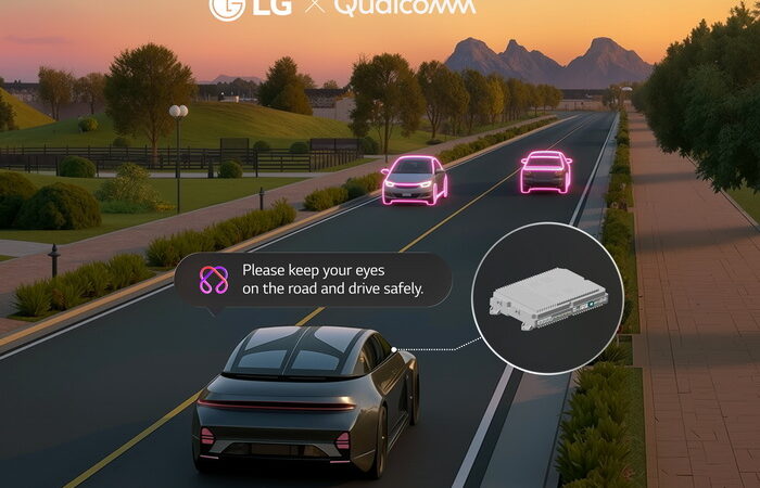 LG анонсує нову автомобільну систему для водіїв на базі ШІ