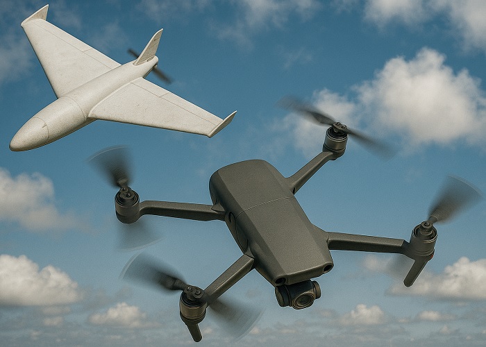 В Україні презентували дрон-перехоплювач AIR Speed для ураження малорозмірних цілей