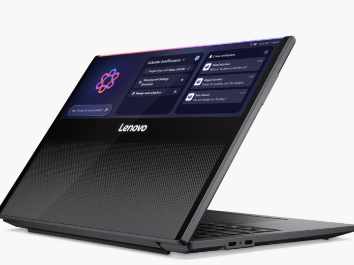 Lenovo розробила ноутбук з розсувним дисплеєм