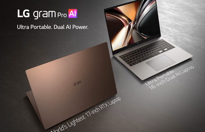 LG Electronics представила оновлену лінійку ноутбуків LG gram