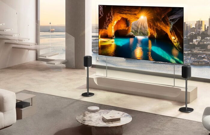 Телевізор-шпалери: супертонкий бездротовий OLED ТВ від LG