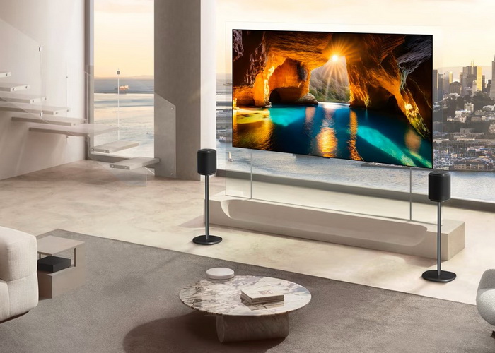 Телевізор-шпалери: супертонкий бездротовий OLED ТВ від LG