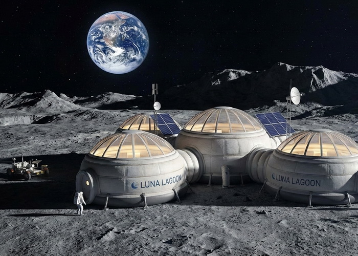 Новий стартап продає місця в майбутньому готелі на Місяці