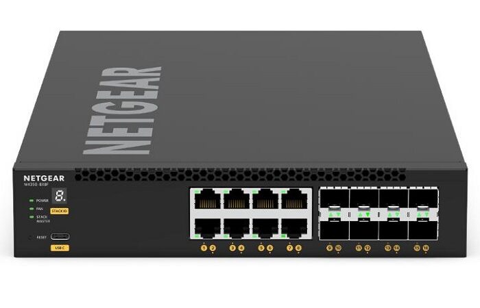 Netgear посилила свої позиції в сегменті професійного обладнання AV-over-IP