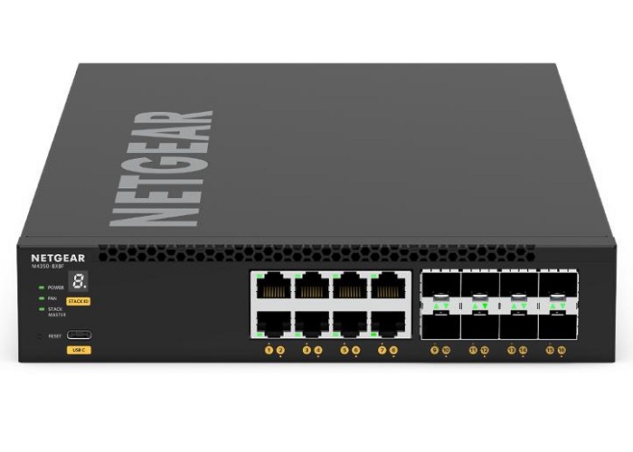 Netgear посилила свої позиції в сегменті професійного обладнання AV-over-IP