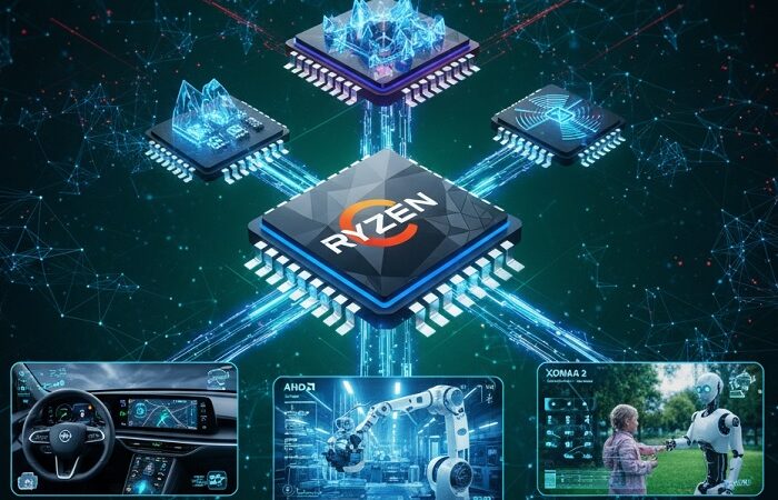 AMD анонсує нові продукти для ЦОД та вбудованих систем