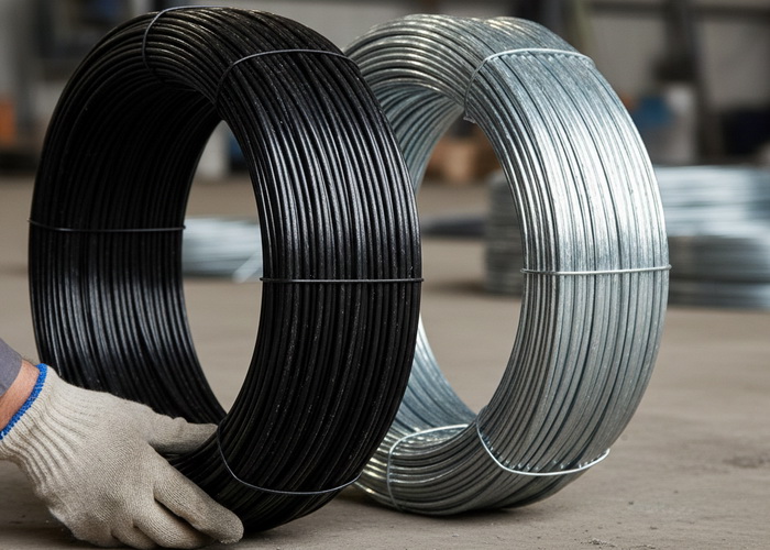 Чорний чи Оцинкований в’язальний дріт: коли є сенс переплачувати, а коли це гроші на вітер?