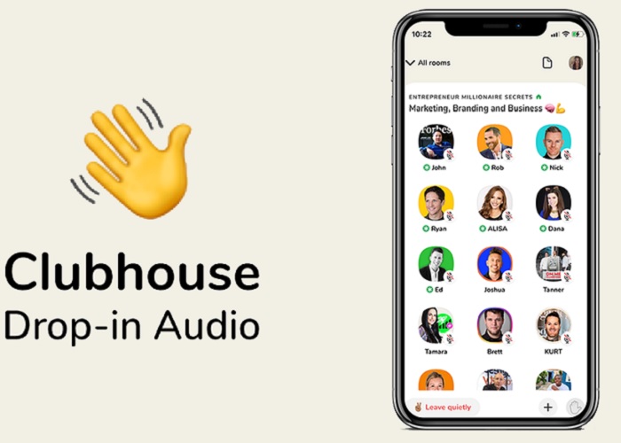 Популярність соціальної мережі Clubhouse знизилася майже до нуля, але потім почала зростати