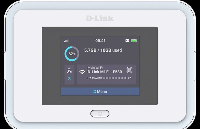D-Link анонсувала лінійку мобільних хот-спотів з підтримкою  5G