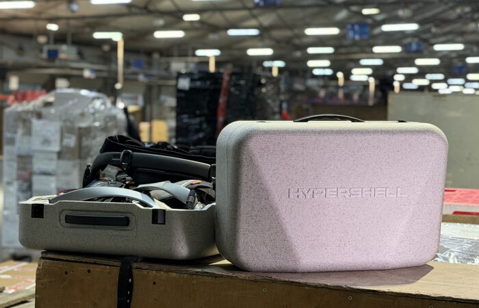 Нова пошта почала тестувати екзоскелети для зменшення фізичного навантаження на працівників 