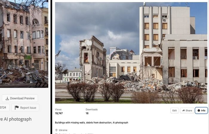 Дослідження: детектори фейкових фото та відео часто не здатні виявити згенерований контент