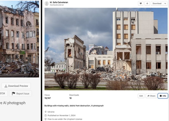 Дослідження: детектори фейкових фото та відео часто не здатні виявити згенерований контент