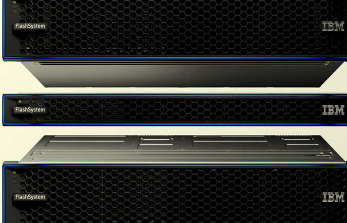IBM представила нові системи зберігання даних серії FlashSystem