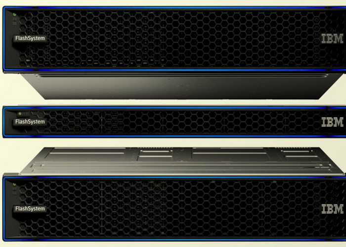 IBM представила нові системи зберігання даних серії FlashSystem