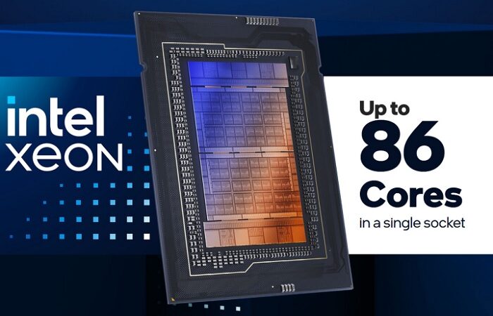 Intel виводить на ринок процесор для робочих станцій з 86 ядрами
