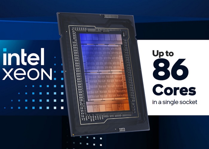 Intel виводить на ринок процесор для робочих станцій з 86 ядрами