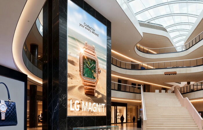 LG Electronics презентує новий Micro LED-дисплей для комерційних просторів