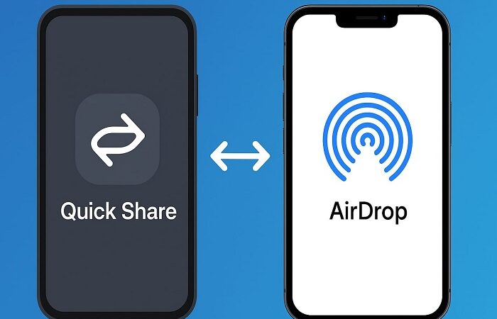 Функція Quick Share-AirDrop скоро буде доступна для широкого кола пристроїв