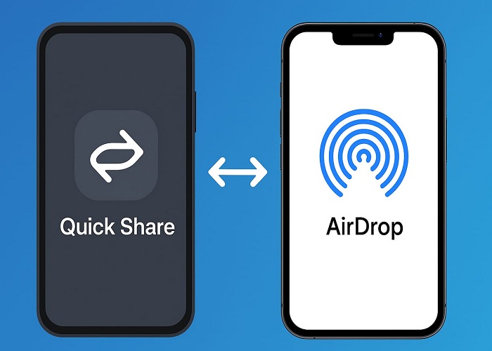 Функція Quick Share-AirDrop скоро буде доступна для широкого кола пристроїв