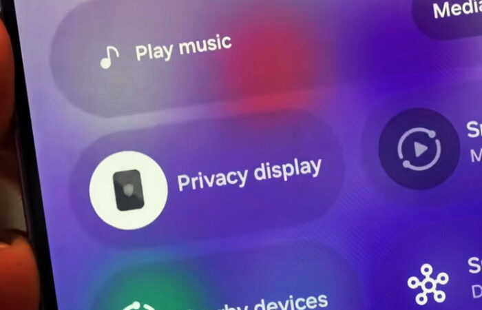 Як працює технологія Private Display в новому Galaxy S26 Ultra