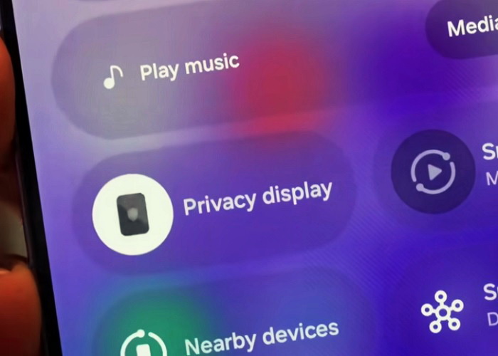 Як працює технологія Private Display в новому Galaxy S26 Ultra